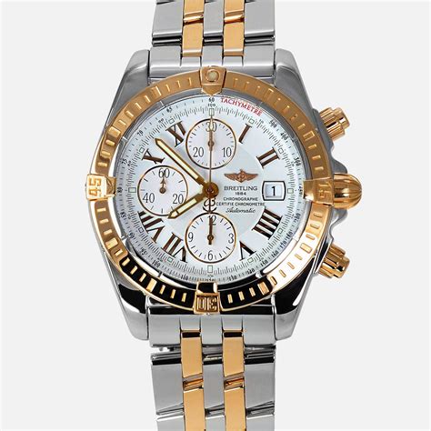 breitling chronomat evolution roman numerals|Breitling Chronomat evolution price.